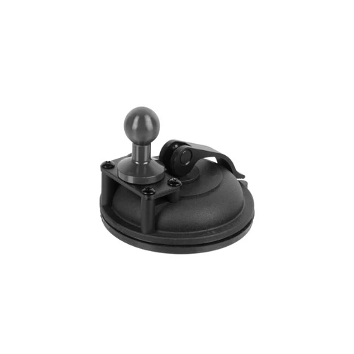 Tackform Heavy Duty Suction Cup Mount with 20mm Ball | Aluminum and ABS Plastic | Large 3.5
