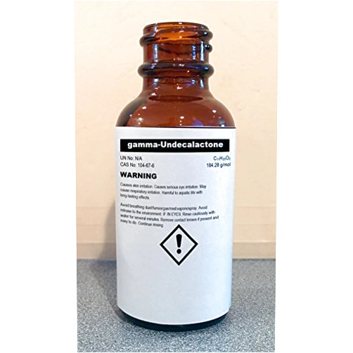 CCS LLC Aldehyde C-14 (Gamma Undecalactone) Aroma/Flavor Compound High Purity 500ml