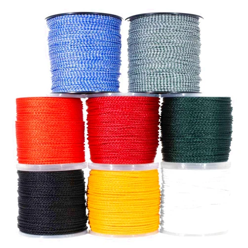 GOLBERG G Golberg Hollow Braid Polypropylene Rope - Barriers, Golf Courses, Trail Marking