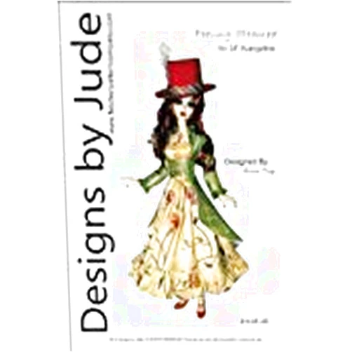 Designs by Jude Feeling Steamed Printed Sewing Pattern for 18.25