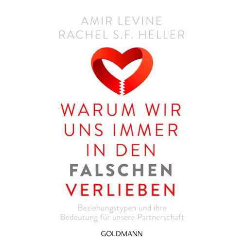 German Edition by Amir Levine (Author), Rachel S.F. Heller (Author), Rita Höner (Translator) & 0 more Format: Kindle Edition Warum wir uns immer in den Falschen verlieben: Beziehungstypen und ihre Bedeutung für unsere Partnerschaft (German Edition)
