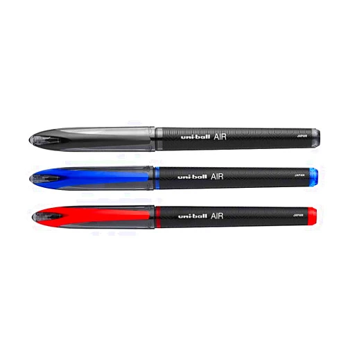 Uni-ball Air Rollerball Pen, 7 mm, Assorted Ink, 3/Pack (1927595)