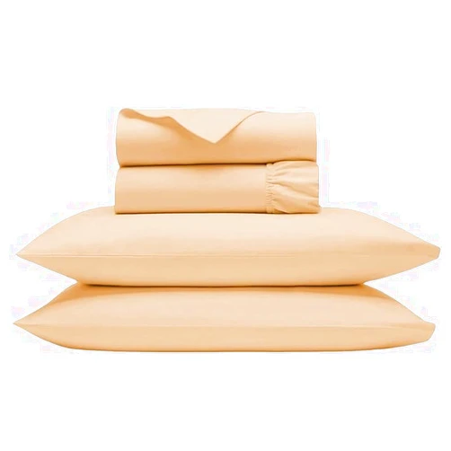 Bluemoon Homes King Size Linen Sheets 800 Thread Count 100% Egyptian Cotton Sheets Long-Staple Sheets, Fits Mattress Upto 16'' Deep Pocket, Sateen Weave, Soft Cotton Bed Sheets (Sand)