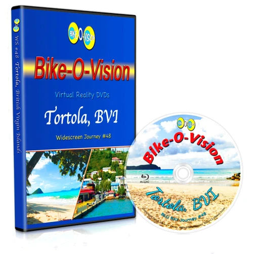 None (Actor), North Bay Productions (Director) Rated: G Format: DVD Bike-O-Vision - Virtual Cycling Adventure - Tortola, British Virgin Islands - Perfect for Indoor Cycling and Treadmill Workouts - Cardio Fitness Scenery Video #48