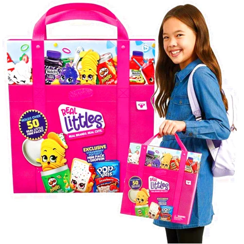 Shopkins Shopkin Real Littles Collector Case with Exclusive Strawberry Pop Tarts Mini Pack