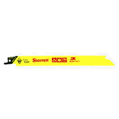 Starrett Bi-Metal King Cut Fire Rescue and Demolition Reciprocating Saw Blade - 8