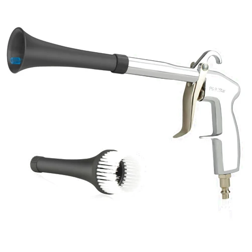 YXGOOD Car Cleaning Gun, High Pressure Air Blow Gun with 2 Set Nozzle, Interior Car Cleaning for Vehicle Upholstery Carpet Seat