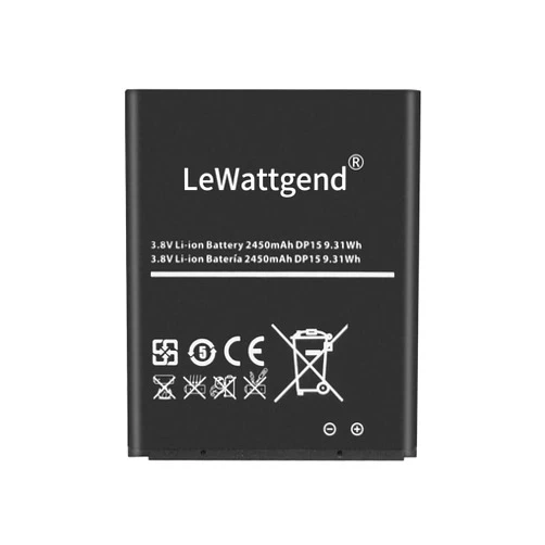 LeWattgend R850 Battery for Franklin Wireless WiFi Mobile Hotspot R850 Batteries Replacement Repair Part Fit Model R850 Boost Mobile, Sprint, Virgin Mobile