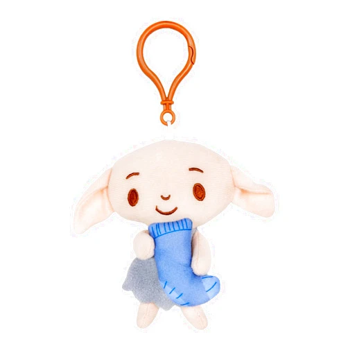 KIDS PREFERRED Harry Potter Dobby Plush Clip On Sensory Toys for Toddlers 1-3, Halloween Baby Toys & Learning Toys for Kids, Soft Elf Plushie Baby Halloween Toys