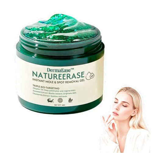 Luhaka DermaEase Natureerase Instant Mole Spot Removal Gel,Purifying gel that effectively cleanses and reduces the appearance of imperfections (1PC)