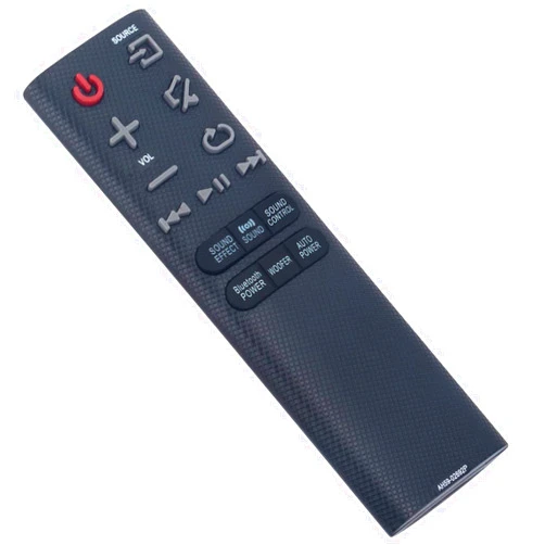 AIDITIYMI AH59-02692P Replace Remote Control fit for Samsung Sound Bar Speaker System HW-J430 HW-J355 HW-J450 HW-J460 HW-J55 HW-J550 HW-J551 HW-J560 HW-J6000 HW-J6001 HW-JM35 HW-JM45 HW-JM6000 PS-WJ6000