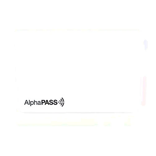 AlphaCard Same Day Custom Programmed AlphaPass PVC Proximity Card for Access Control. Replaces HID 1386 ISOProx II Cards. Standard 26 bit H10301 Format. Choose Your Facility Code & Range. (100 Pack)