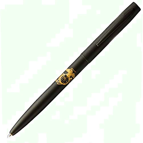 Fisher Space Pen Ballpoint Black Matte Marine EGA Insignia