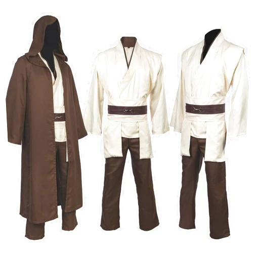 Horizoncos Adult Tunic Costume Mens Cosplay Costume Full Set Halloween Star Costume Cosplay Cloak