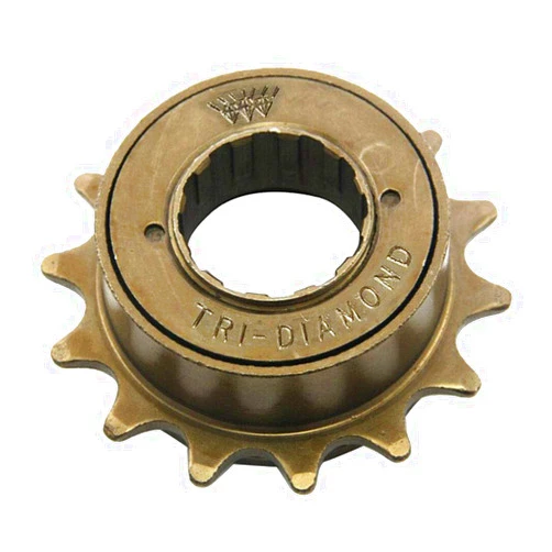 Acxico 1Pcs Freewheel 14T Teeth 34MM Single Speed Freewheel Flywheel Sprocket
