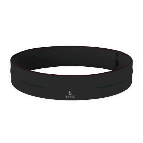 FlipBelt Classic Running Belt, Running Fanny Pack for Women and Men, USA Company