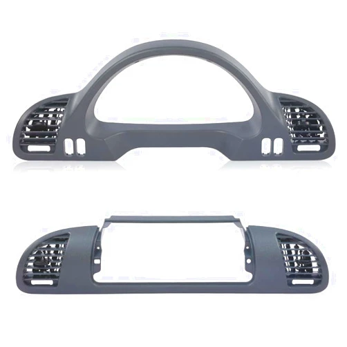 PIT66 Dash Panel Bezel with A/C Nozzle RH Passenger Side & LH Driver Side Compatible with 2002-2006 Dodge Sprinter 5104261AA 5104262AA Dash Board Cover