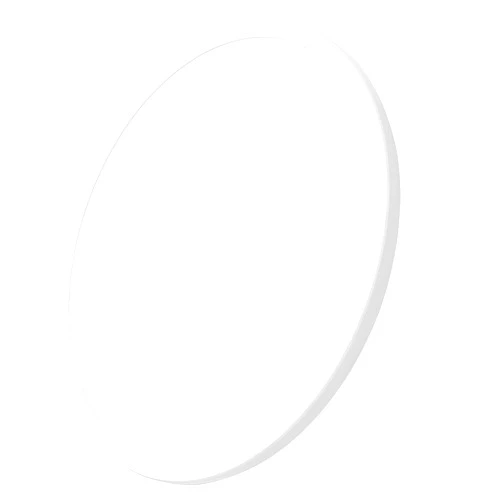 FY WISDOM FLY LIGHTING 20 Inch Large LED Flush Mount Ceiling Light, 40W,4350LM, 3000K/4000K/6000K CCT Selectable,White Round Flat Panel Light Low Profile Ceiling Light Fitures for Hallway, Kitchen, Bedroom, Laundry Room