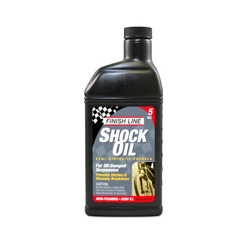 Finish Line 5wt Suspension Shock Oil 16oz Botle