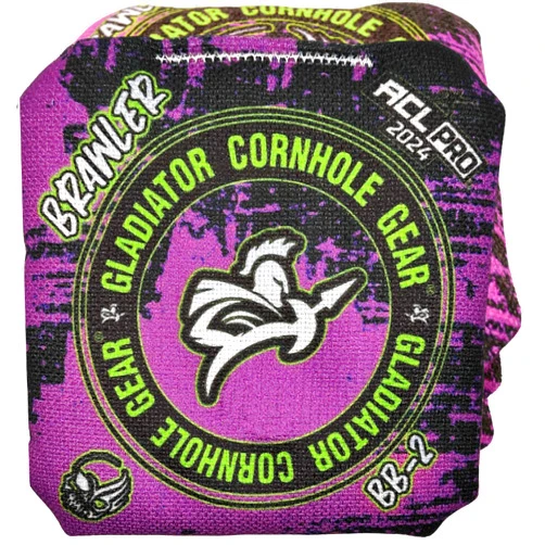 Gladiator Cornhole Gear Gladiator Bags | Pro Cornhole Bags | ACL Cornhole Bags | Brawlers ACL-Pro