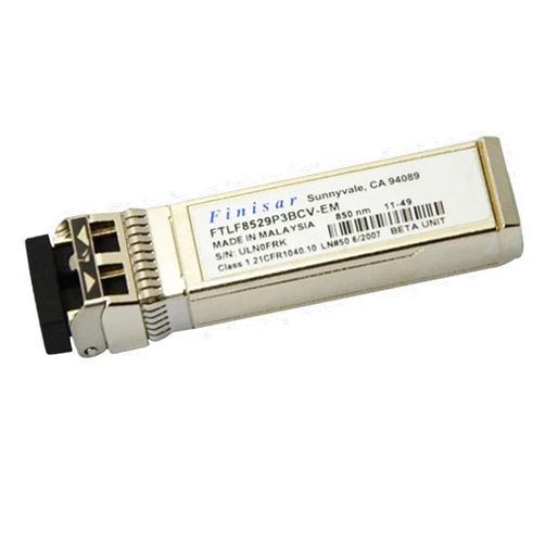 LKKBAD FTLF8529P3BCV-EM: 16G Multi-Mode Dual LC 100m 10G Storage Optical Module