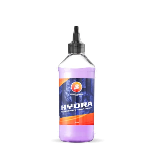 Phoenix E.O.D. Hydra Rinseless Wash - Encapsulates and Emulsifies Dirt, Safe on Paint, Coatings, and Wraps. (16oz)