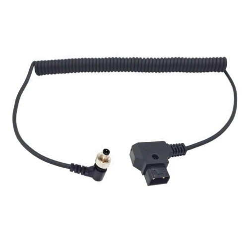Chikoni D-Tap to Locking DC 5.5 2.5mm Monitor Power Cable Compatible with Atomos Ninja v Anton Bauer Sony Shogun PIX-E7 PIX-E5 Ikan DJI Monitor,Hollyland Mars 400s,Fit for 5.52.5 or 2.1mm, 59inch