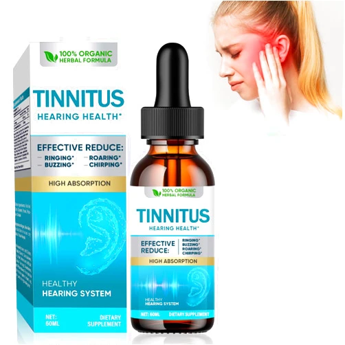 Weeping Willow Oil Co - Tinnitus Relief for Ringing Ears, Natural Herbal Tinnitus Ear Ringing Relief, Effectively Reduce Ear Noise for Men & Women