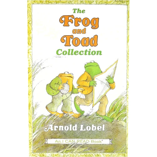 Arnold Lobel The Frog and Toad Collection Box Set: Includes 3 Favorite Frog and Toad Stories! (I Can Read Level 2)