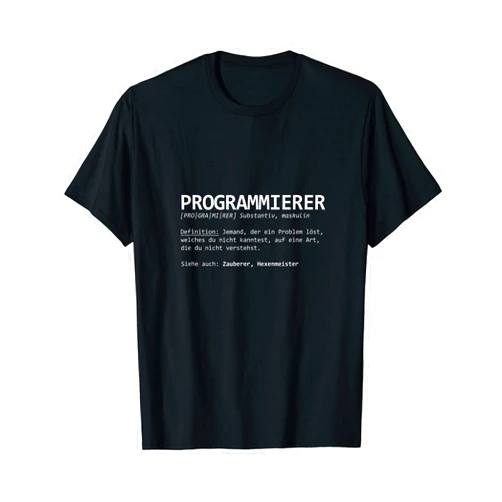Coding Nerd Funshirts für Herren Männer Mens Fun-Shirt T-Shirt Informatiker Programmer Nerds T-Shirt