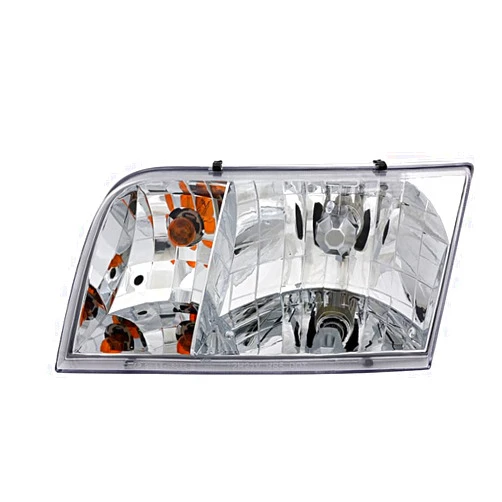 JP Auto Compatible with Ford Crown Victoria Headlight Lamp 1998 1999 2000 2001 2002 2003 2004 2005 2006 2007 2008 2009 2010 2011 Halogen Driver Left Side
