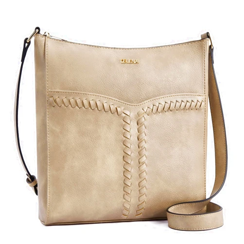 Telena Crossbody Purses for Women Trendy Vegan Leather Purses Bucket Hobo Bags Handbags with Adjustable Guitar Strap
