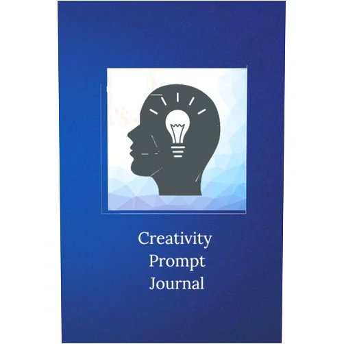 TaJee Books Creativity Prompt Journal: Get your creative juices flowing with 50 fun prompts and writing pages.