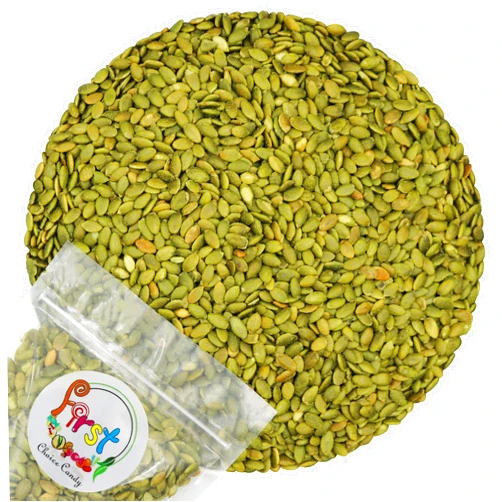 FirstChoiceCandy Roasted and Salted Kernel Pumpkin Seeds (Pepitas) 1.5 Pound