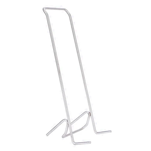 Qyebavge Bee Honey Bucket Stand Holder Stainless Steel Pouring Rack for Beekeeping