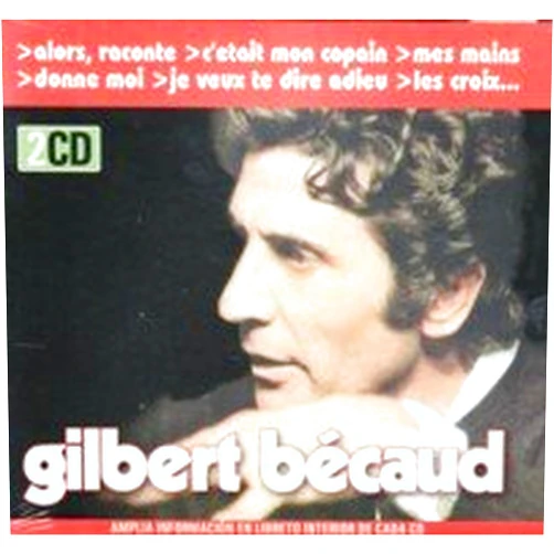 Gilbert Becaud Format: Audio CD GILBERT BECAUD EN FRANCES