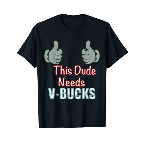 Oof blox Funny this dude needs v bucks design for boy gamers T-Shirt