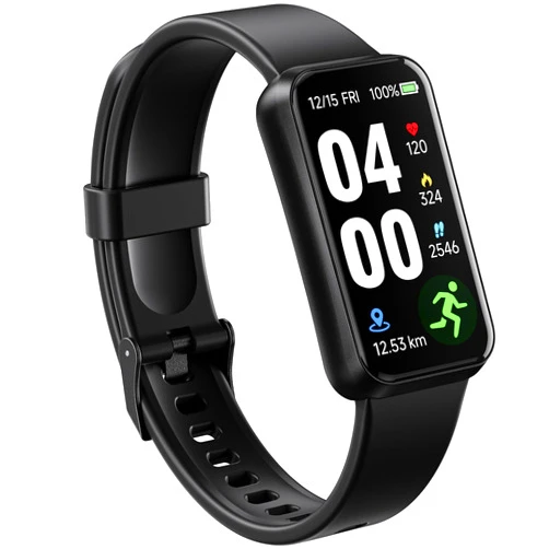Pixtlcoe Fitness Smart Trackers with 24/7 Health Monitoring,Heart Rate Sleep Blood Oxygen Monitor/Calorie Steps Counter Pedometer Activity Tracker/Smart Notifications for Men Women