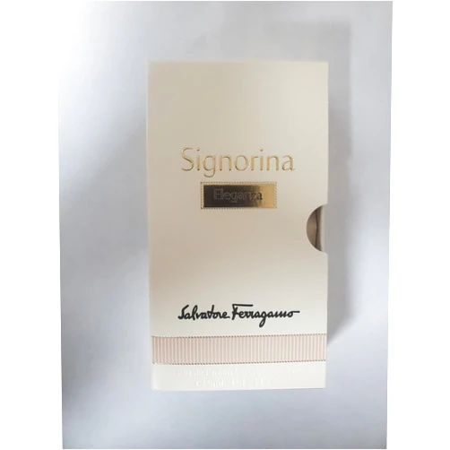 Salvatore Ferragamo Signorina Eau De Parfum (Misteriosa & Eleganza) 0. 17 oz / 5mL