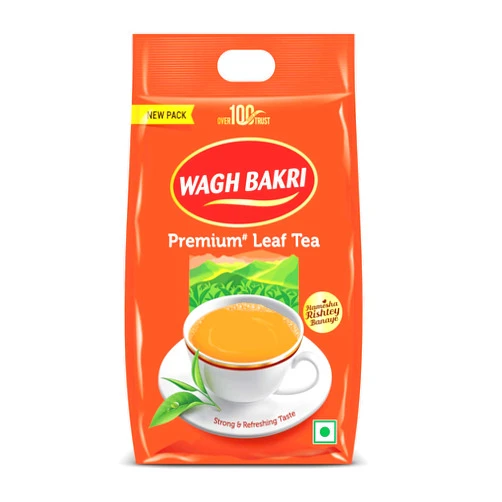 Wagh Bakri Premium Leaf Tea Poly Pack, 1kg
