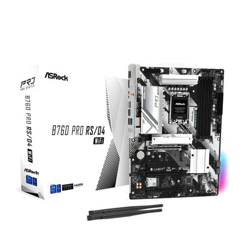 ASRock MB ASRock Intel 1700 B760 PRO RS/D4 WiFi