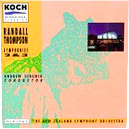 Randall Thompson (Composer), Andrew Schenck (Conductor), New Zealand Symphony (Orchestra) & 0 more Format: Audio CD Thompson: Symphonies, No. 2 & 3