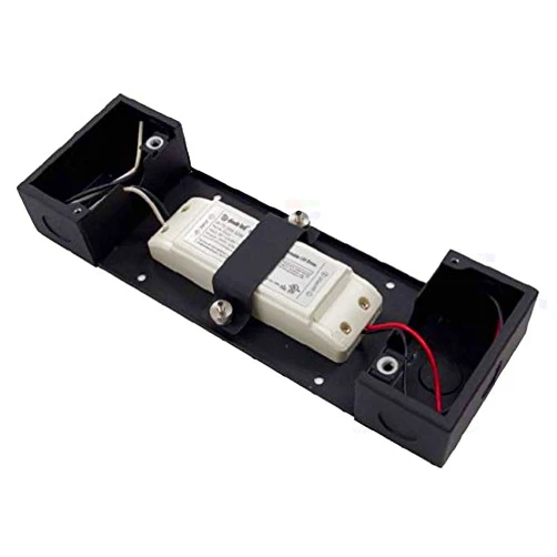 Diode LED, 0-10V Electronic Dimmable LED Driver and Steel Junction Box Combo, UL Listed, LED Power Supply J-Box (60W - 12V Output)