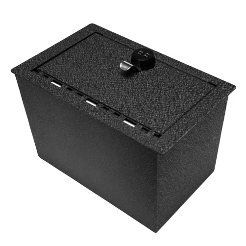 JIKE Center Console Gun Safe - Console Gun Vault Compatible with Chevrolet Suburban/Tahoe 2015-2020, GMC Yukon/GMC Yukon XL 2015-2020(4 Digit Lock)