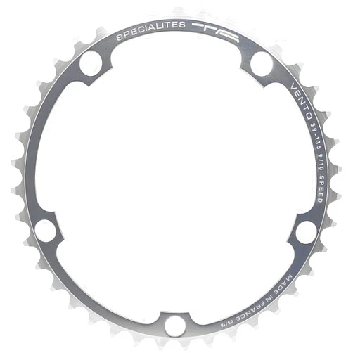 Spécialités TA Unisex's Vento 135pcd Campagnolo 9/10 Speed Chainring