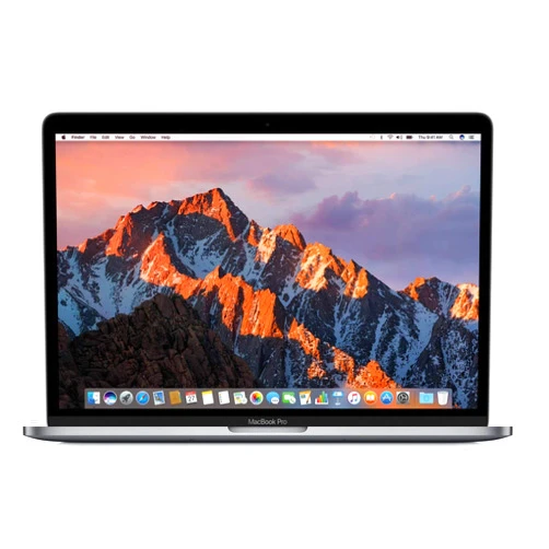 Apple Mid 2017 Apple MacBook Pro with 2.5 GHz Intel Core i7 (13 inch Retina Display, 8GB RAM, 128GB SSD) Space Gray (Renewed)