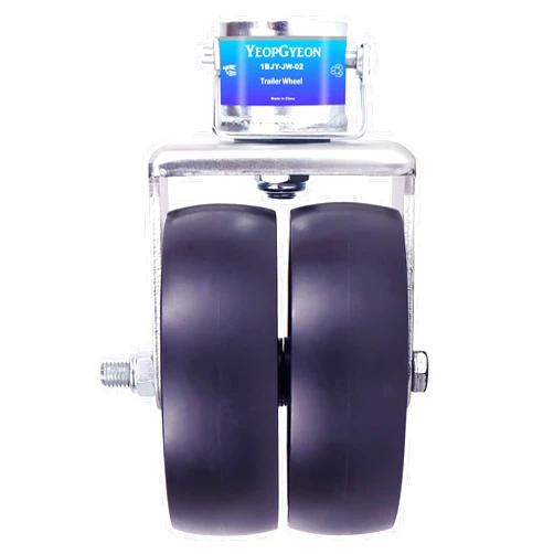 YEOPGYEON Trailer Jack Wheel with Pin - 6
