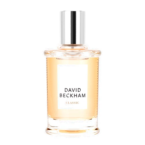David Beckham Classic Eau de Toilette 1.6 fl oz (Pack of 1), Notes of Lime, Mint, and Amber, Men's Fragrance, Long Lasting, Everyday Fragrance, Travel Size