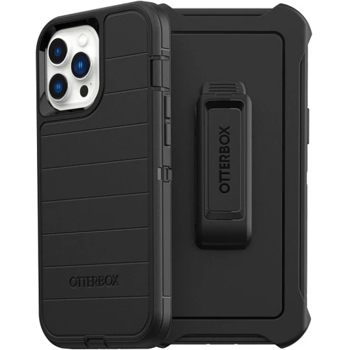 OtterBox Defender Series SCREENLESS Edition Case for iPhone 13 Pro Max & iPhone 12 Pro Max - Black