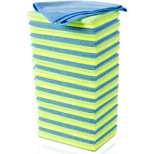 Zwipes Microfiber Towel Cleaning Cloths, 36 Pack, Assorted, (737)